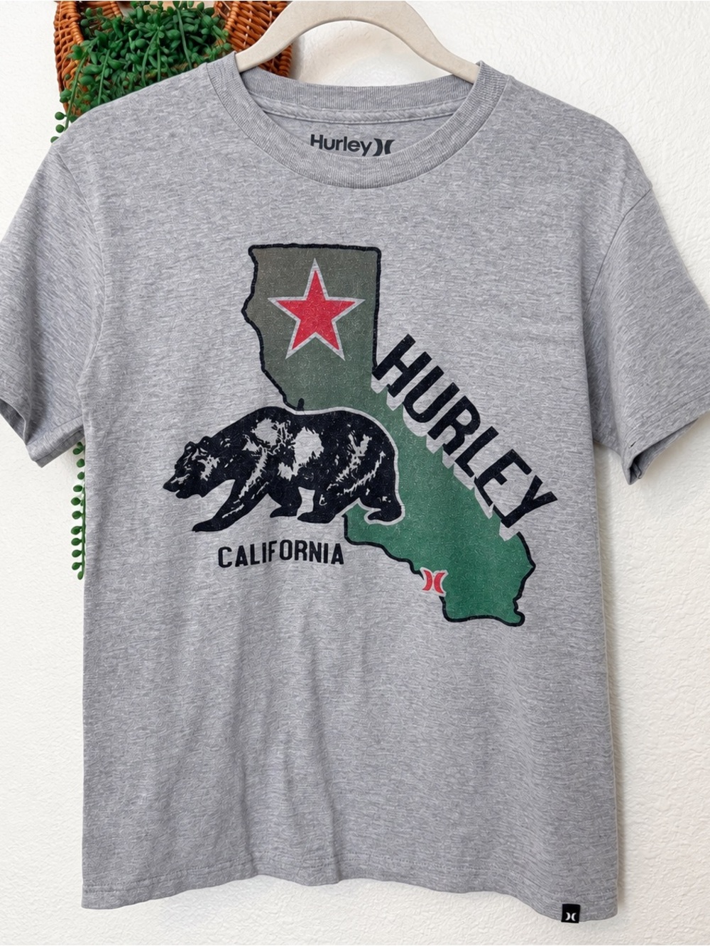 Hurley California men size Small t-shirt